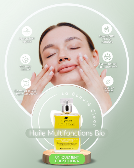 Arganiae Huile Multifonctions Bio aux 6 Huiles Végétales Précieuses