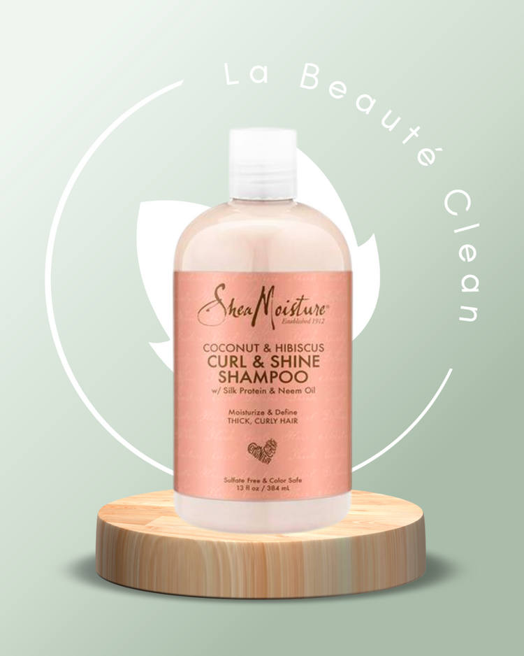 Shea Moisture Coconut & Hibiscus Curl & Shine Shampoo