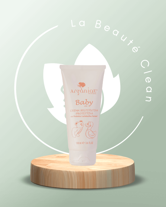 Arganiae Crème Bébé Réparatrice et Protectrice