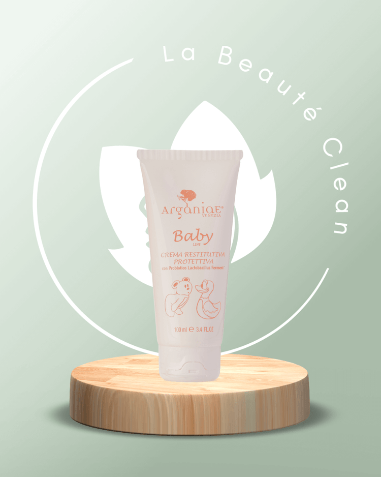 Arganiae Crème Bébé Réparatrice et Protectrice