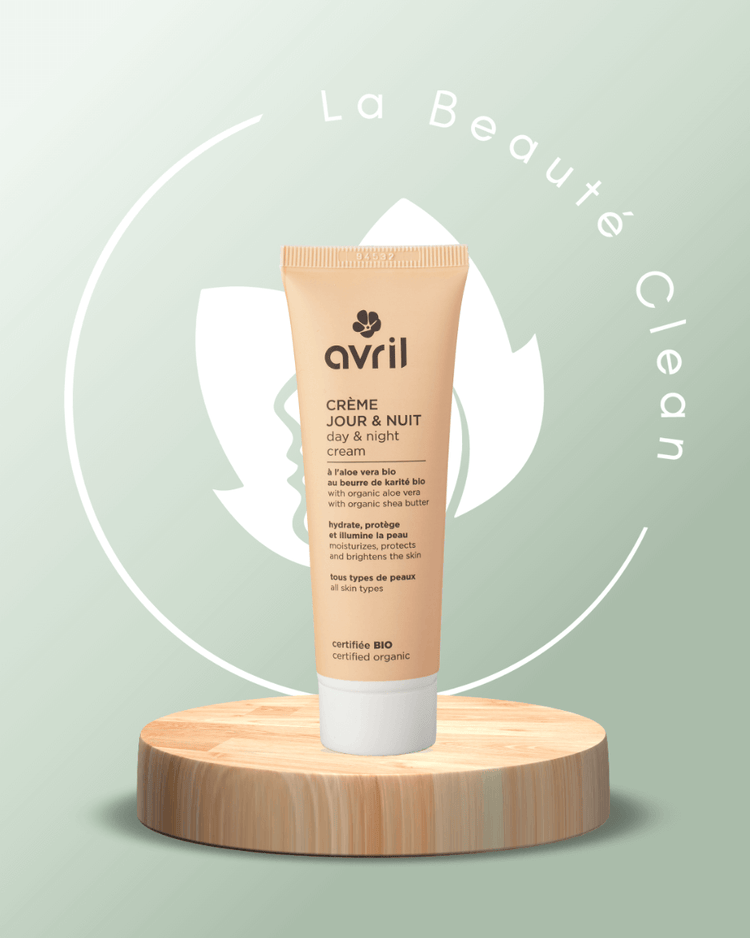 Avril Crème Bio Jour et Nuit