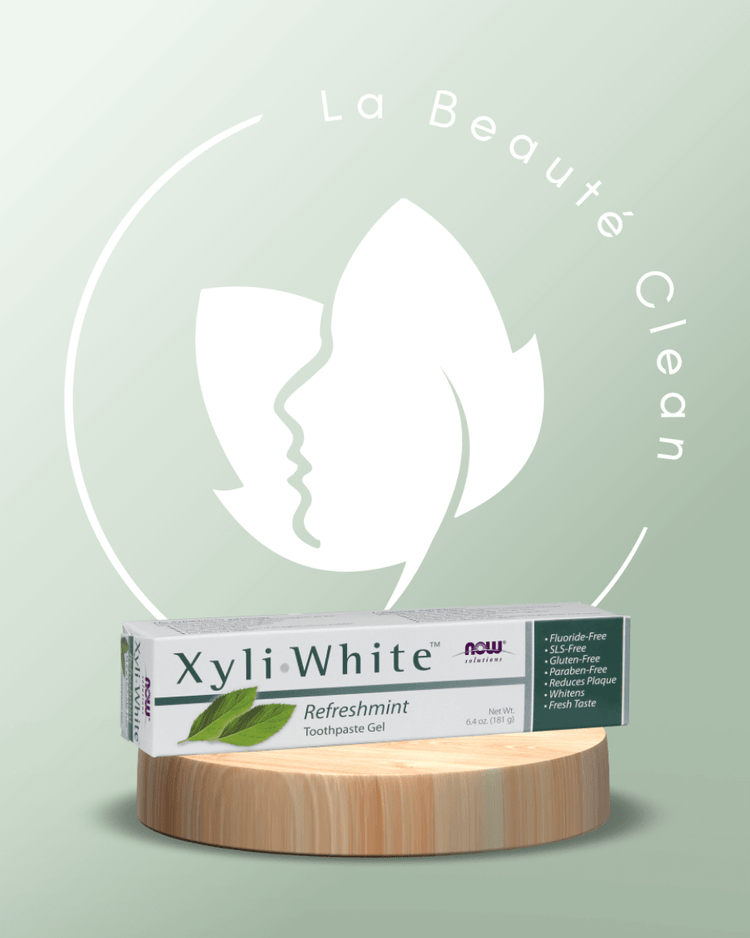 Now Solutions Dentifrice Naturel à la Menthe Fraîche, Xyli White