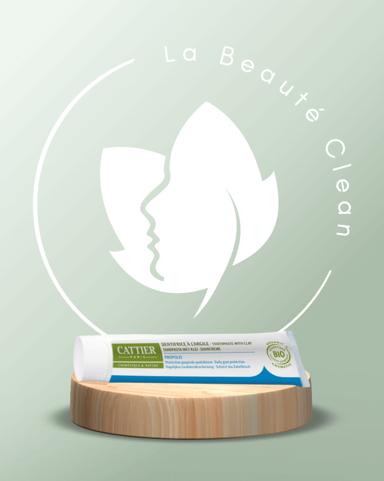 Cattier Dentifrice Reminéralisant à l&