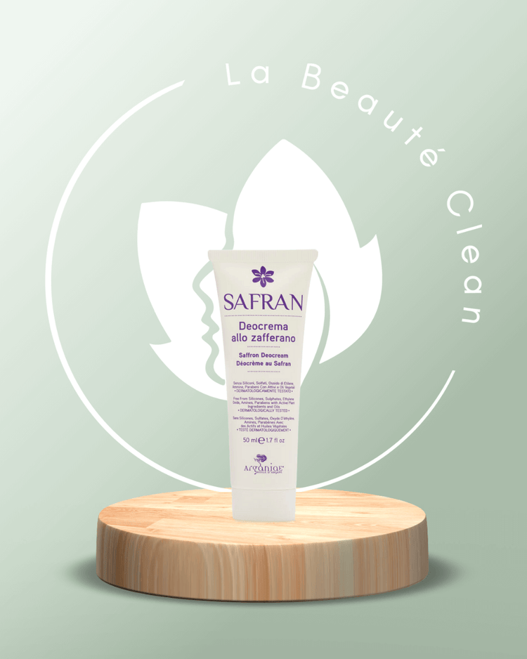 Arganiae Déocrème à base d’Extrait de Safran et d’Huile d’Argan Bio