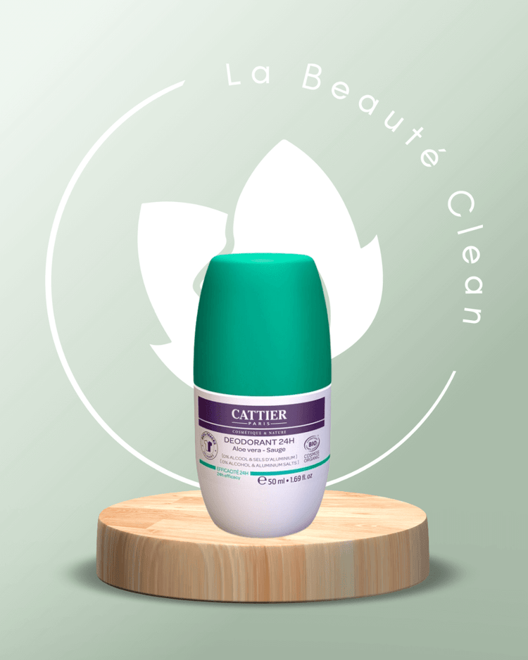 Cattier Déodorant Bio Efficacité 24h