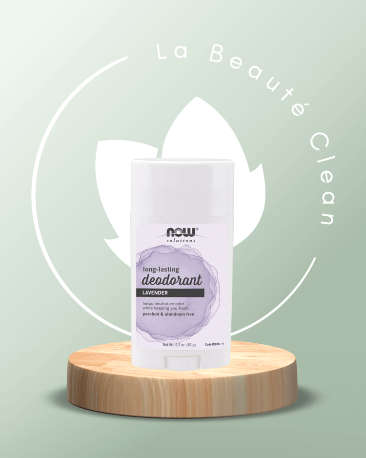 Now Solutions Déodorant Stick Longue Durée à la Lavande Rafraîchissante