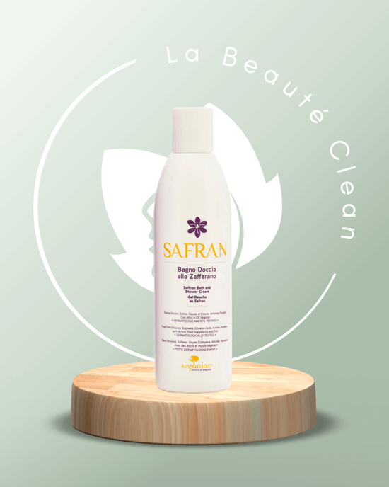 Arganiae Gel Douche à l’Extrait de Safran et à l’Huile d’Argan Bio
