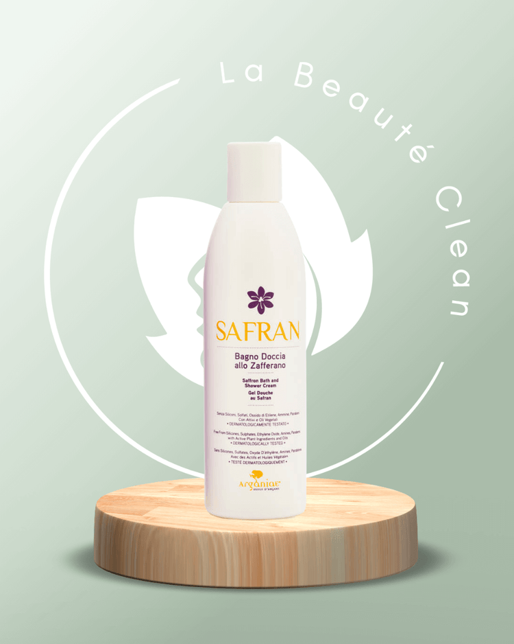Arganiae Gel Douche à l’Extrait de Safran et à l’Huile d’Argan Bio