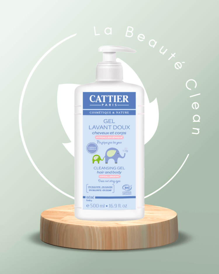 Cattier Gel Lavant Doux Bio pour Bébé
