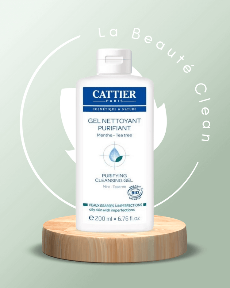 Cattier Gel Nettoyant Purifiant Bio