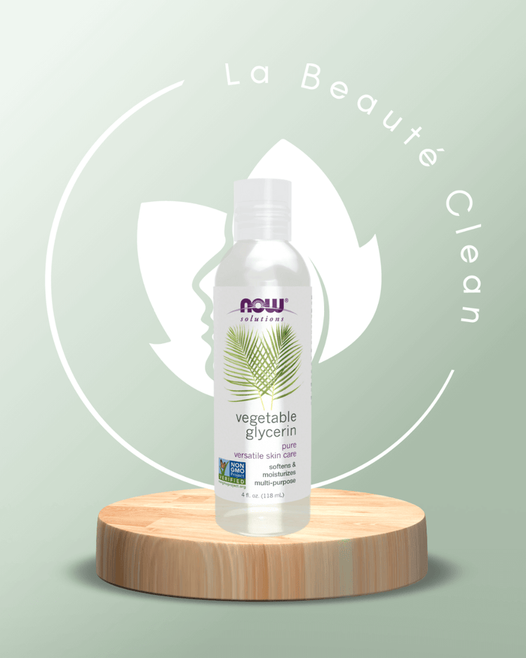 Now Solutions Glycérine Végétale Naturelle 100% Pure
