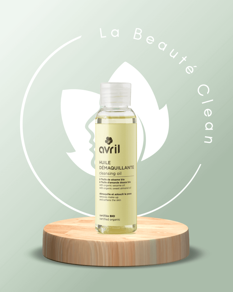 Avril Huile Démaquillante Bio