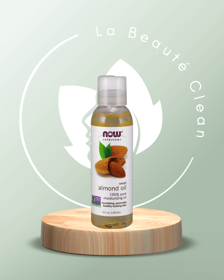 Now Solutions Huile d’Amande Douce 100% Pure et Naturelle