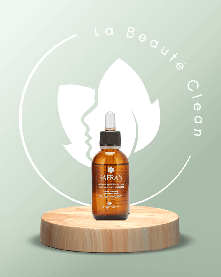 Arganiae Lotion Renforçante et Purifiante à base d’Extrait de Safran Bio