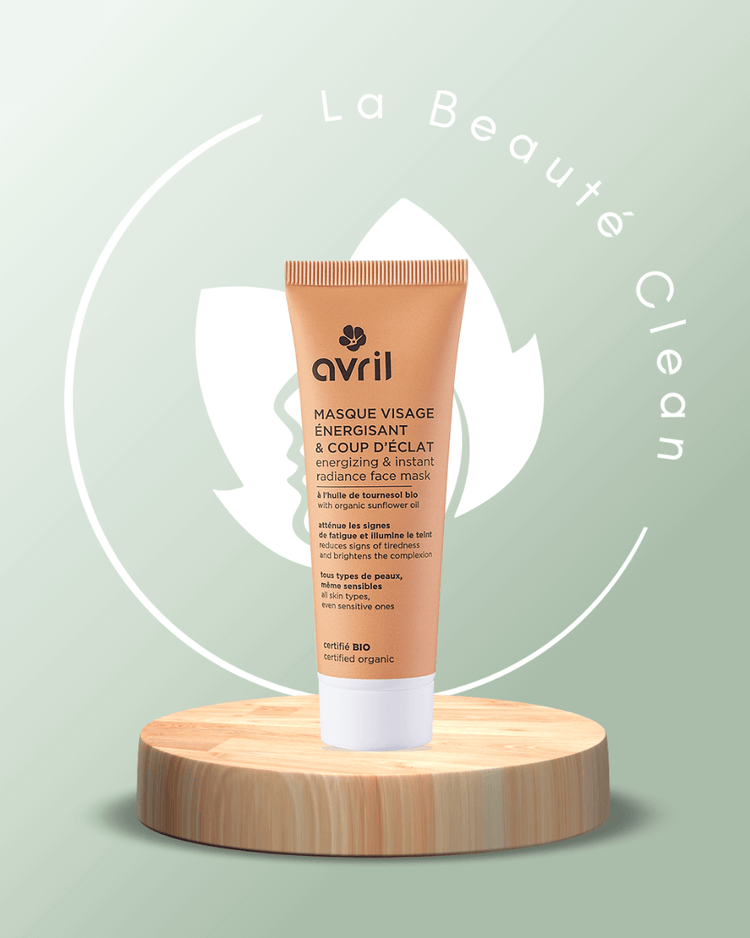 Avril Masque Énergisant Visage Bio