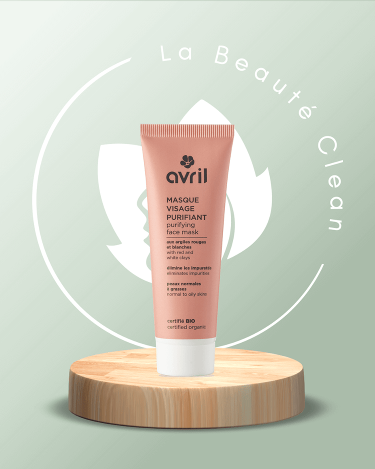 Avril Masque Purifiant Visage Bio