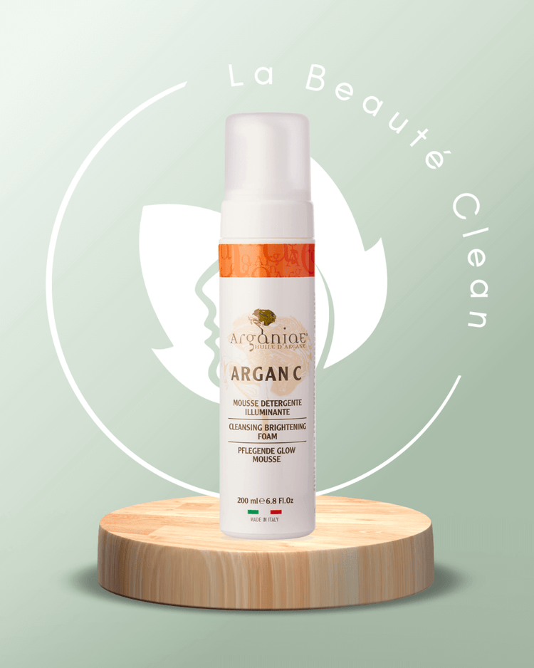 Arganiae Mousse Nettoyante Éclaircissante