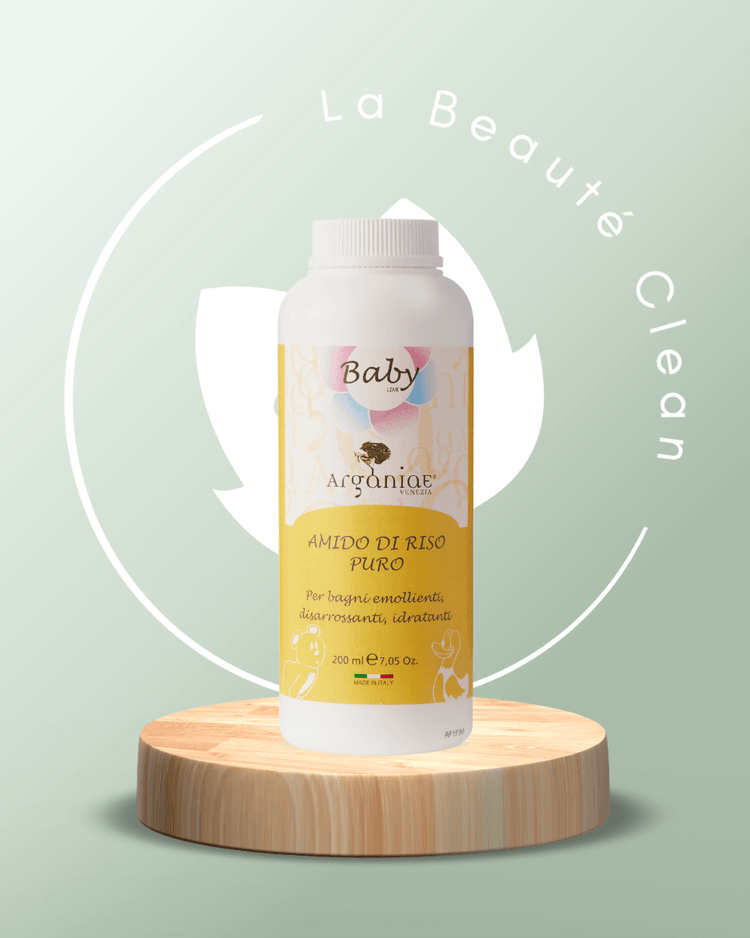 Arganiae Amidon de Riz Pur pour Bébé