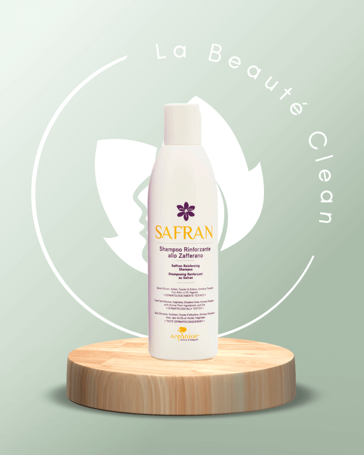 Arganiae Shampooing Renforçant à base d’Extrait de Safran et d’Huile d’Argan Bio