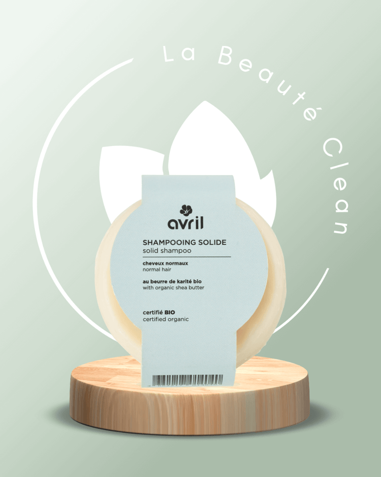 Avril Shampooing Solide Cheveux Normaux Bio