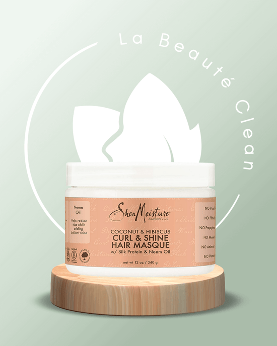  Shea Moisture Masque Curl & Shine Coconut Hibiscus