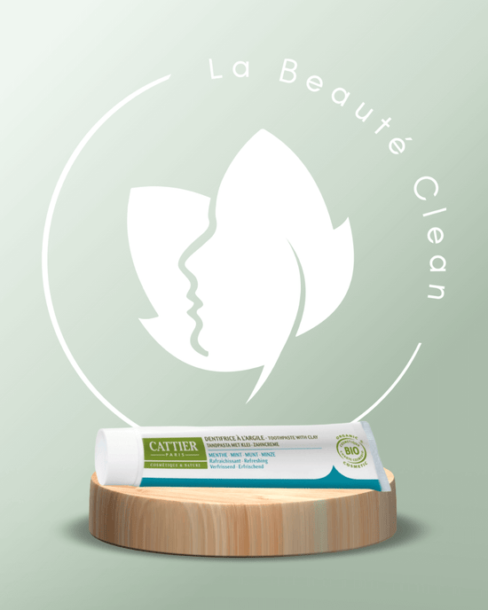 Cattier Dentifrice Reminéralisant à l’Argile et à la Menthe Bio